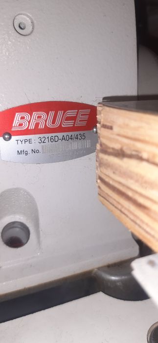 Оверлок пятинитка BRUCE 3216D-A04/435. Сервопривод.