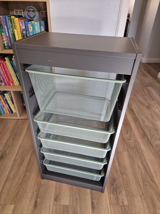 Meble Ikea kallax/trofast
