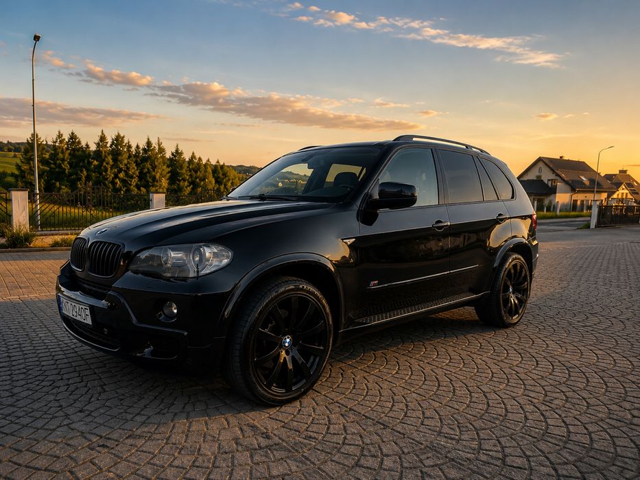 Bmw X5 3.0D x-Drive 2008r M-pakiet!!