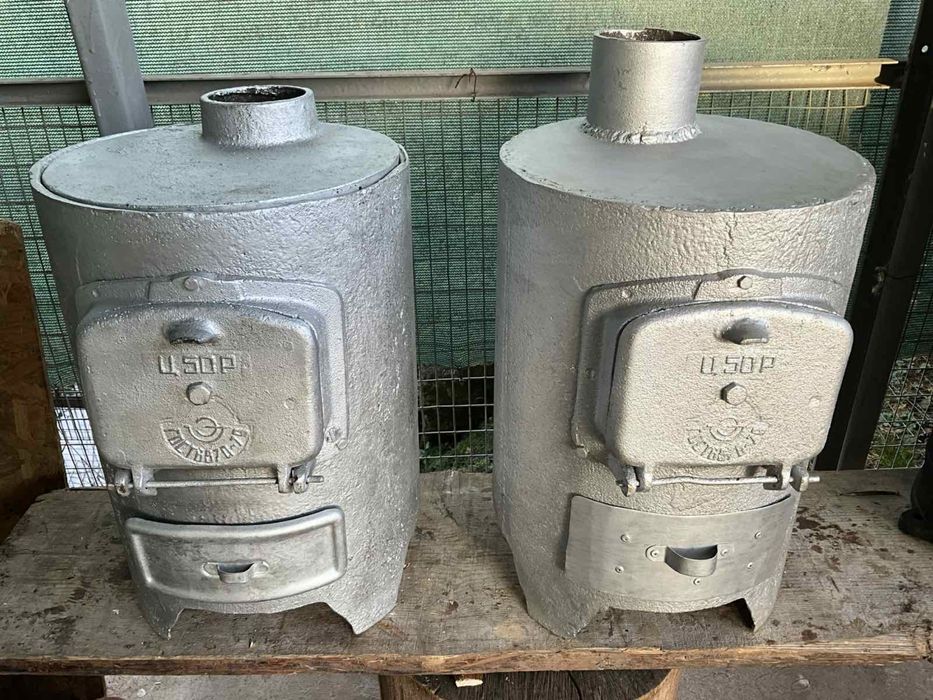 Буржуйка піч чавуна