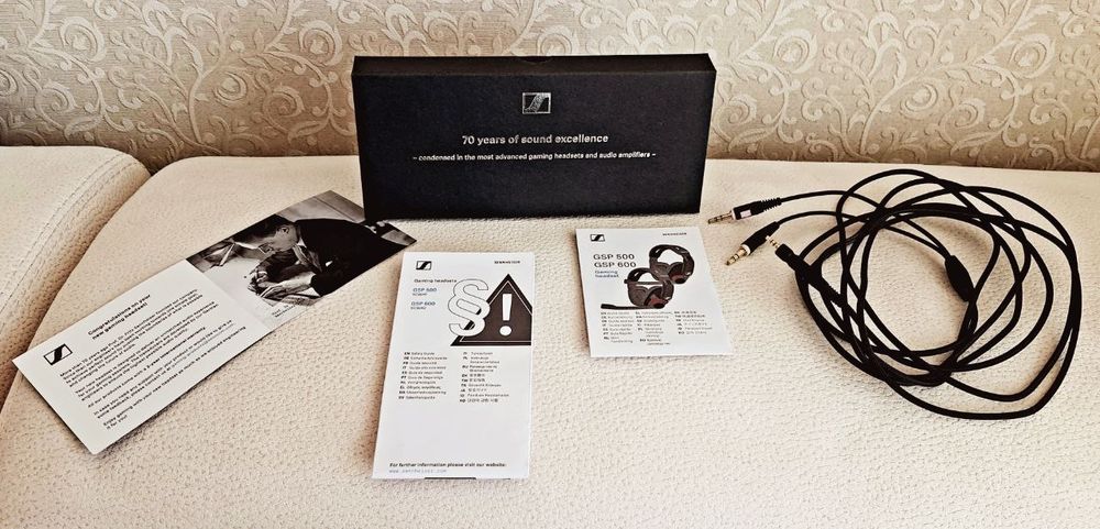 Ігрова гарнітура Sennheiser  GSP 500