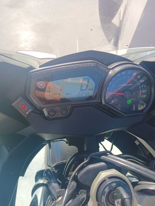 Yamaha XJ6 Diversion