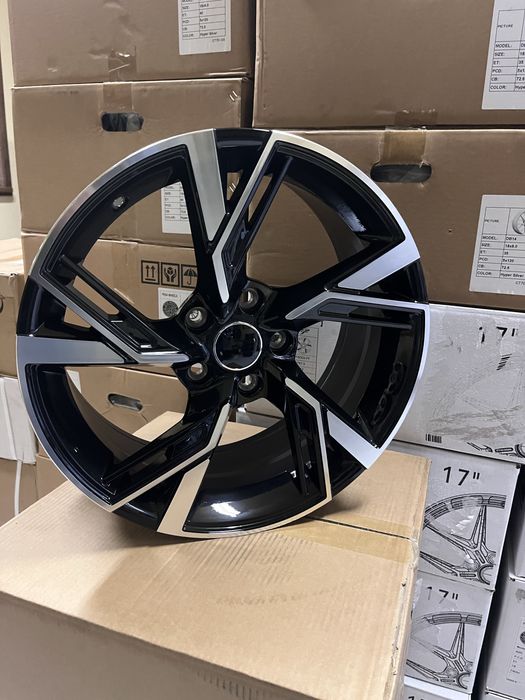 Jantes 17” 5x112 Novas Compativeis Audi Vw Seat Skoda