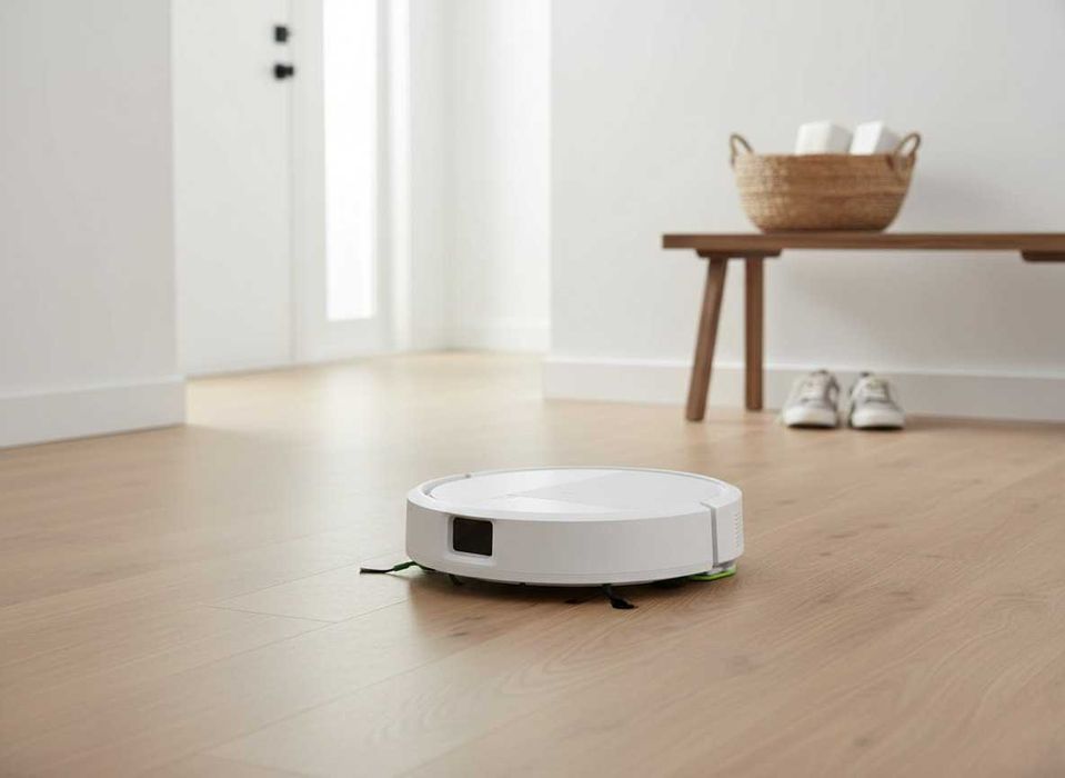ARTIGO NOVO — Aspirador Robô iRobot Roomba 115 Combo Autoempty (Autonomia: 270 min - Branco)