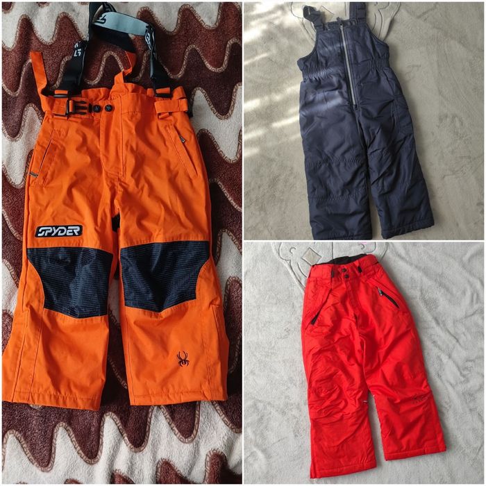 Зимові штани, комбінезон,  лижні штани spyder, carter's,  extend