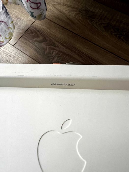 Apple A1243 Keyboard AZERTY – Elegancka Klawiatura Przewodowa