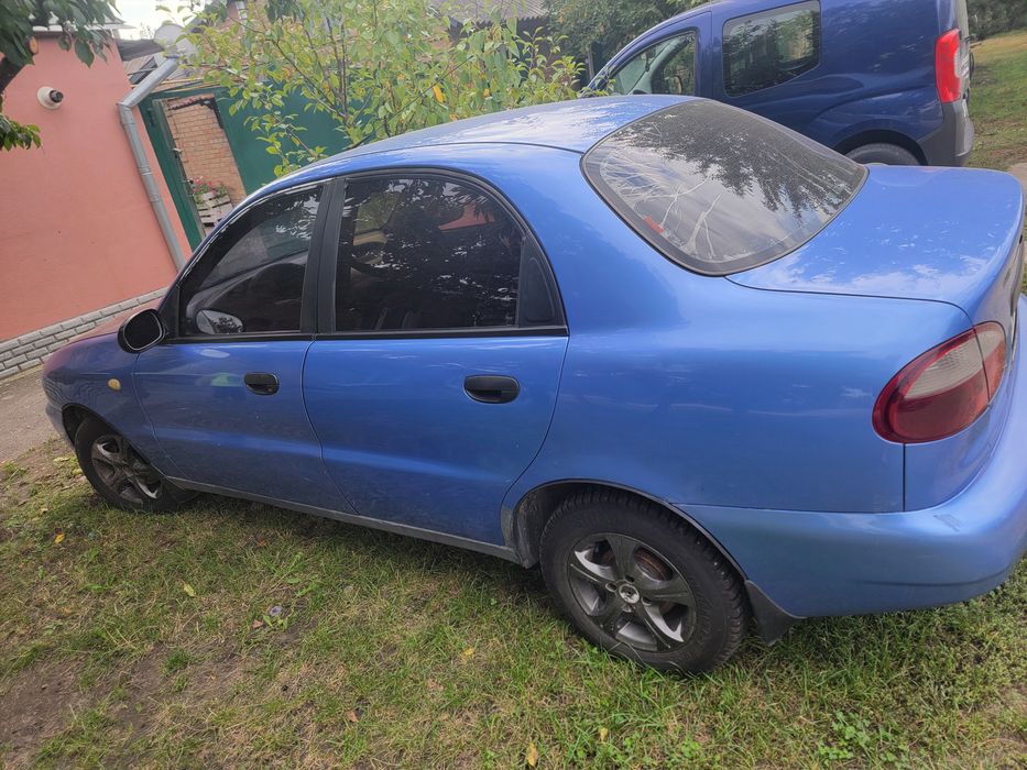 Daewoo Sens 1.3 газ/бенз