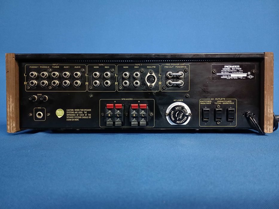 amplificador PIONEER SA-7100