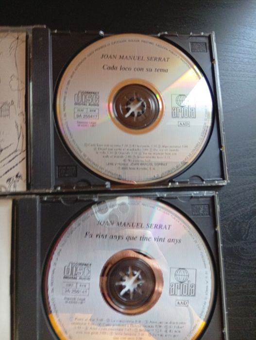 Conjunto de CDs Serrat