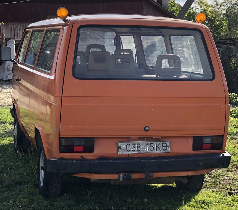 Продам Фольксваген Каравел 1987р, $1500