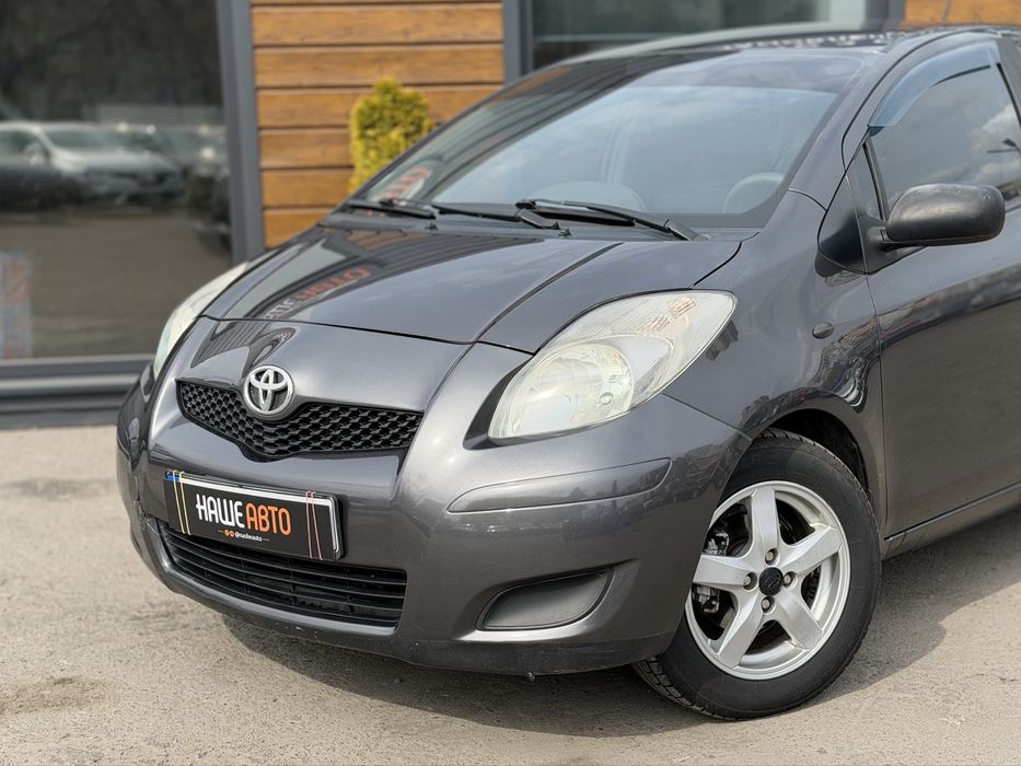 TOYOTA YARIS 2011 року, 1.4 дизель, механіка, передній привід.