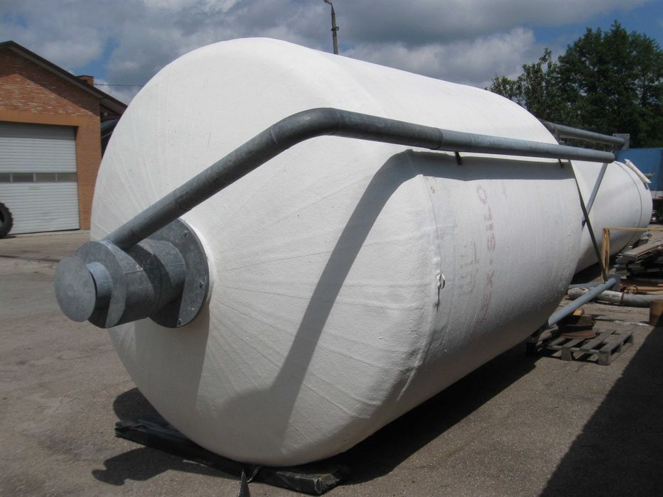 Silos z włókna szklanego 18m3