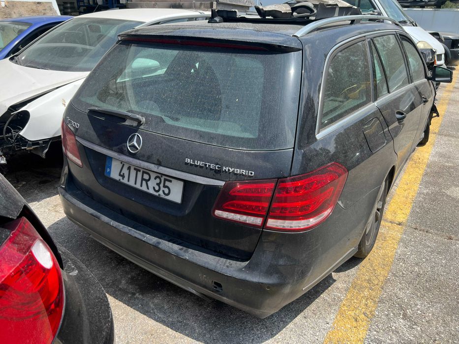PEÇAS MERCEDES E300 (W212)