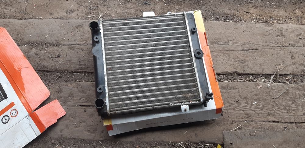 Радіатор охолодження ВАЗ 1111  Ока    Дорожня Карта