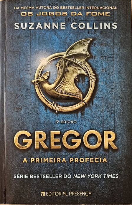 Livro GREGOR como novo