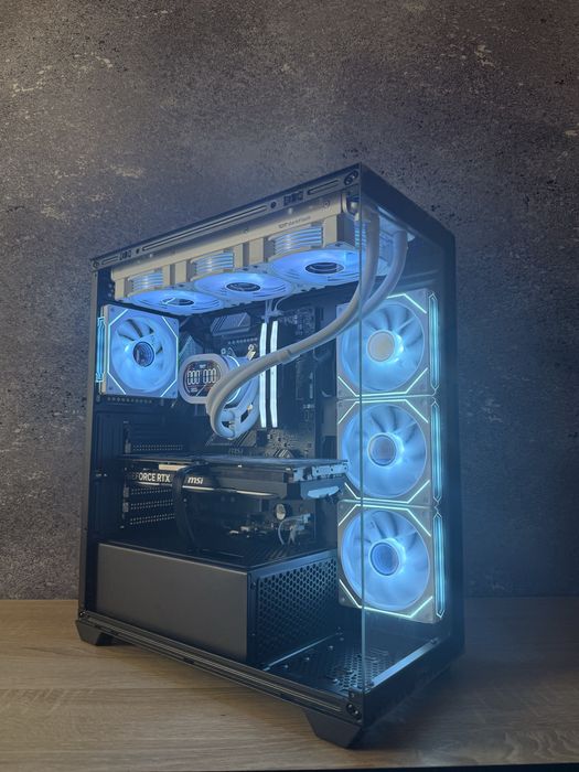 Игровой Пк (Rtx 4070, Ryzen 7 7700, 32gb ddr5, 1tb ssd, b650 wifi, am5)