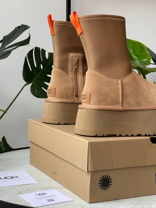 Уггі UGG Classic Dipper Boot Chestnut (36-41)