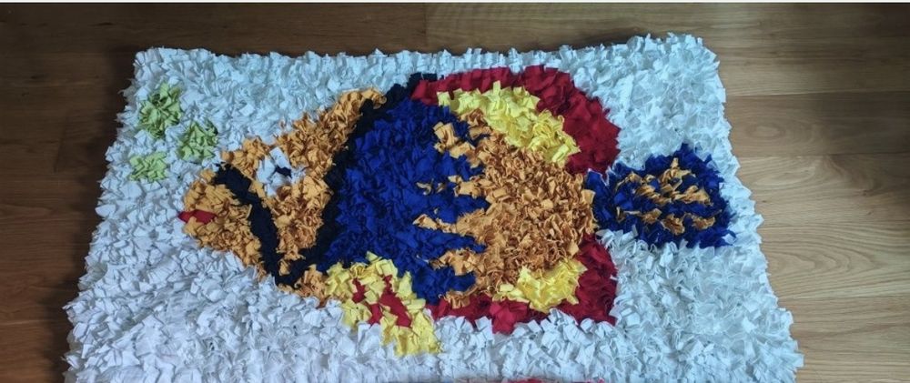 Handmade Rug and Cushions