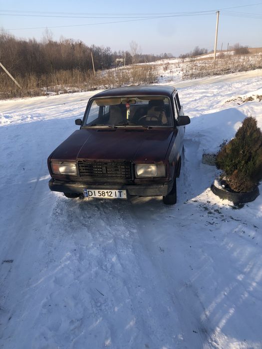 Продам ваз 2107 2005р