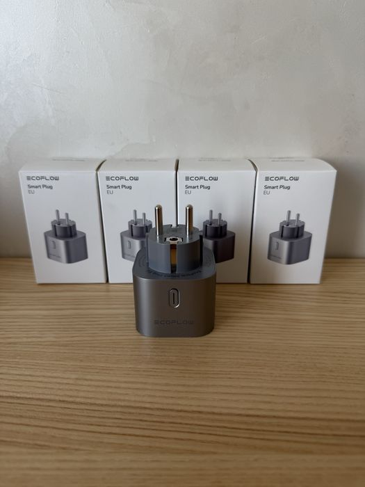 Розетка EcoFlow, умный дом