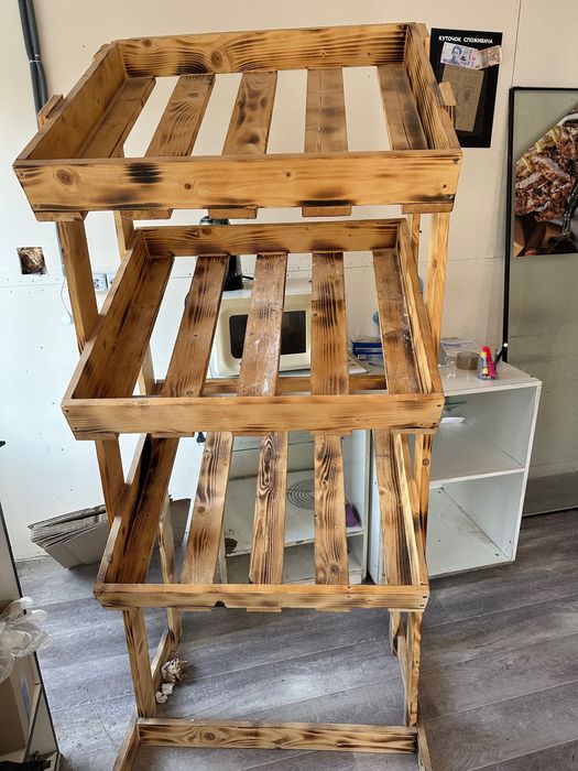 Полка витринная для хлеба