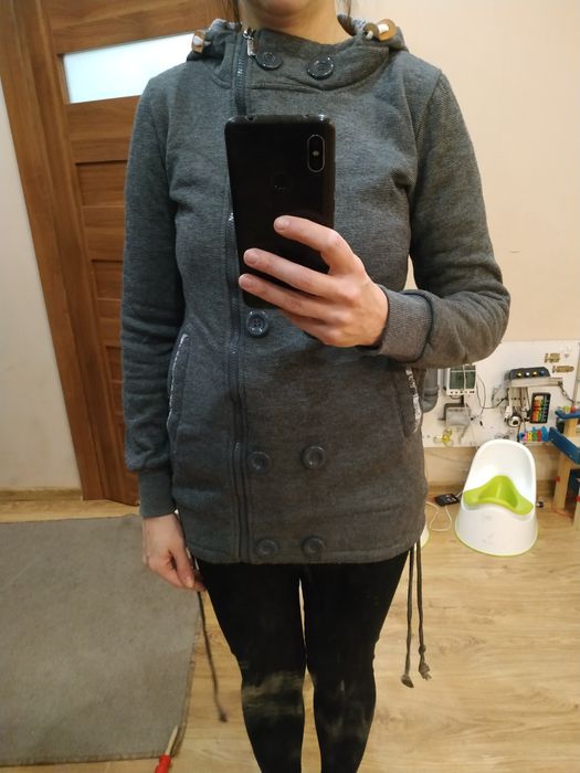 długa bluza lhd rozmiar S kaptur