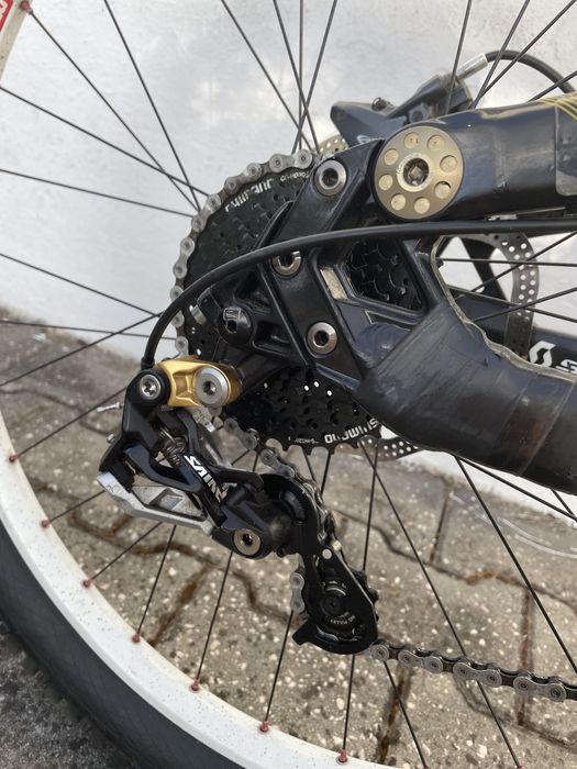 Scott gambler dh10 downhill