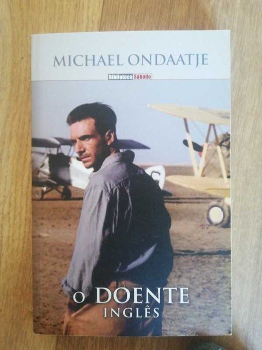 Livro O Doente Inglês, de Michael Ondaatje