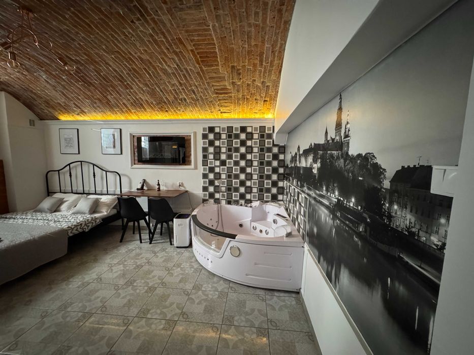 ‼️APARTAMENTY na doby z JACUZZI w Krakowie! 1km-KAZIMIERZ,2km- RYNEK‼️
