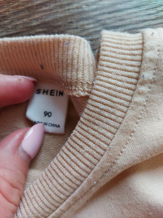 Zestaw chłopięcy bluza i spodnie rozmiar 86