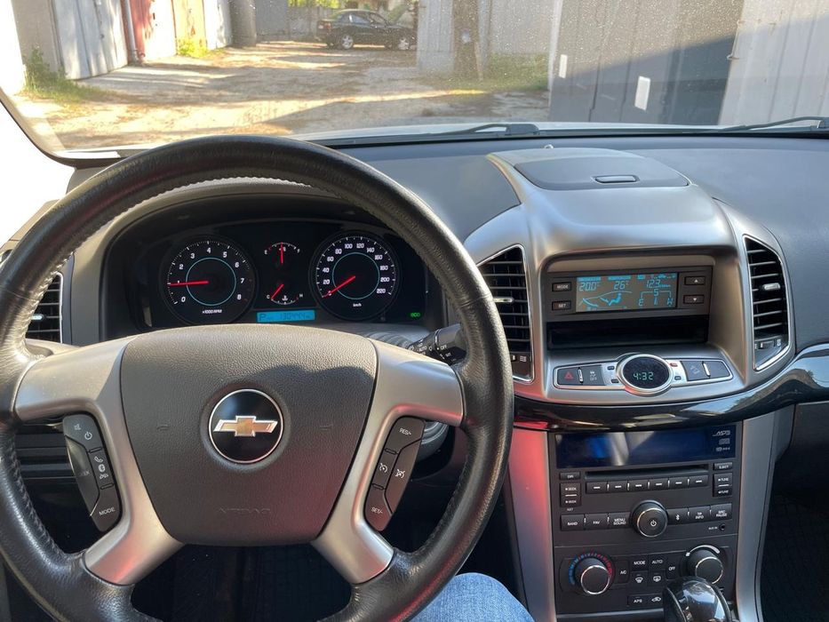 Chevrolet captiva