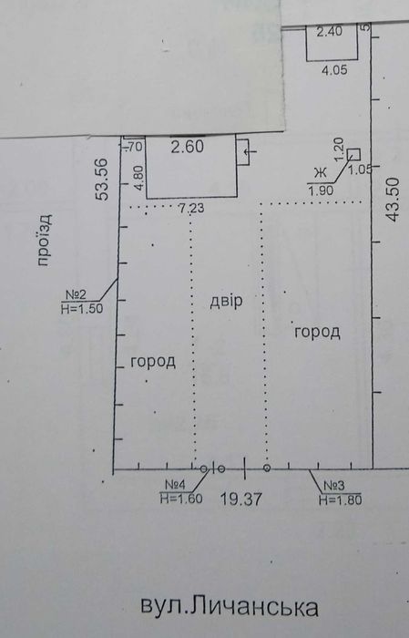 Земельна ділянка під забудову в приватному секторі