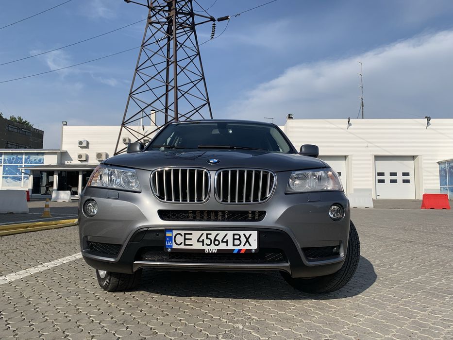 Bmw X3 F25  в ідеалі без жодного нюансу !