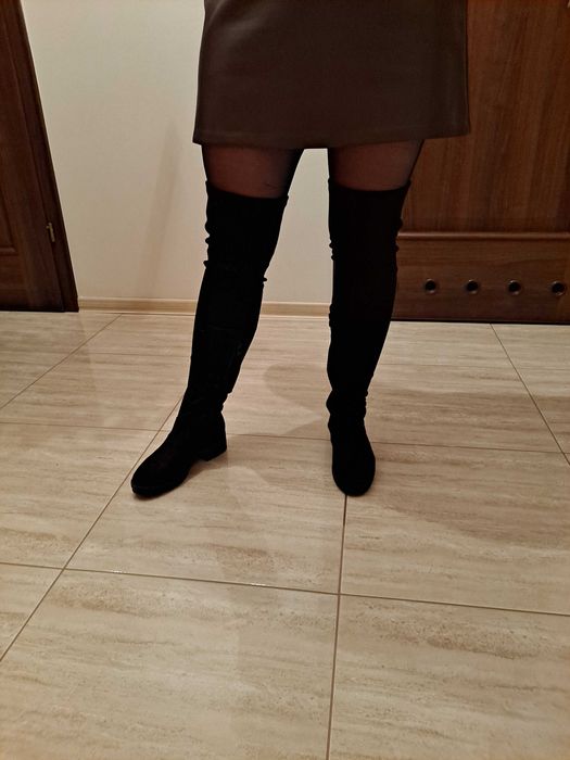 Kozaki za kolano Missguided