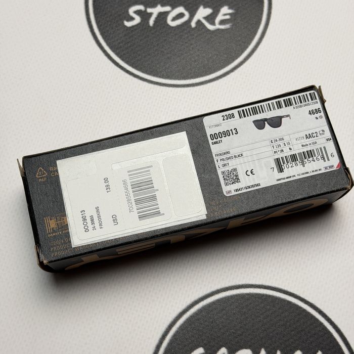 ОРИГІНАЛ Сонцезахисні Окуляри Oakley 9013 24-306 Очки з США