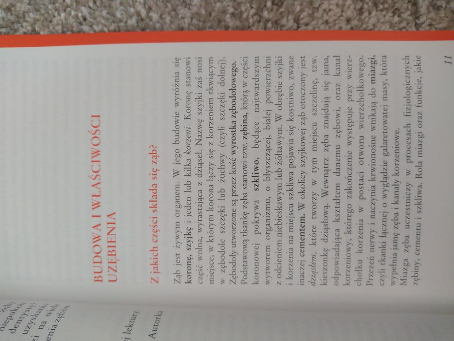 Poradnik zdrowia włosy , zęby