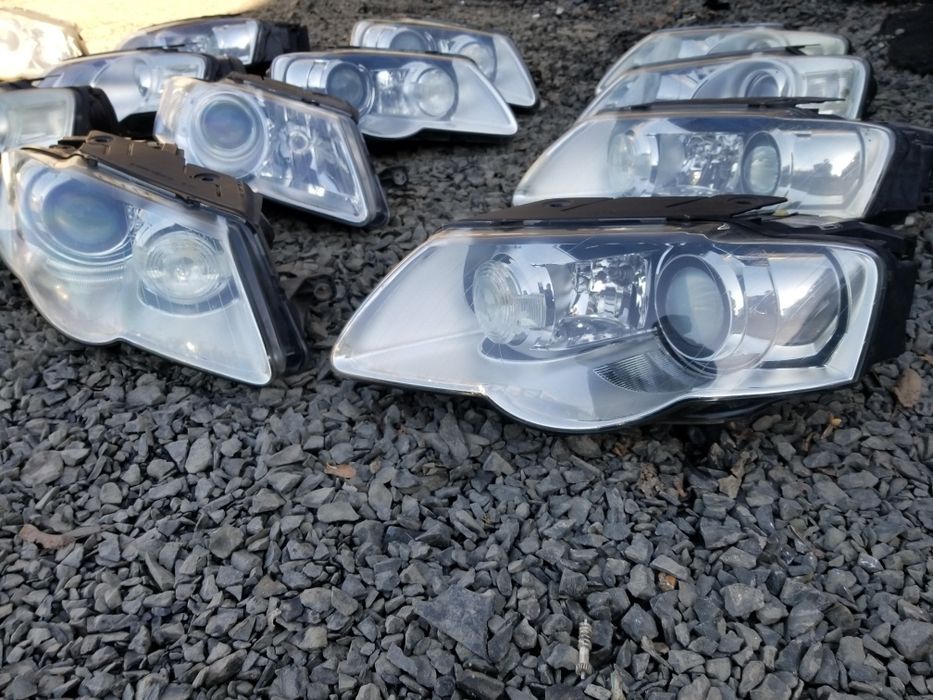 фара ксенон пассат б6 passat b6 адаптивний ксенон