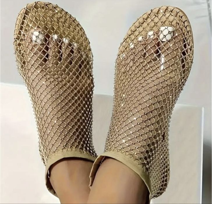 трендові сандалі сіточка