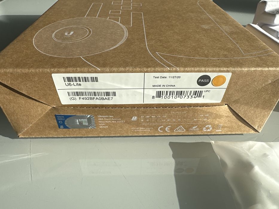 Ubiquiti Unifi U6-Lite