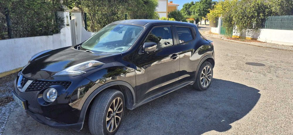 nissan juke 1.5 DCI Tekna