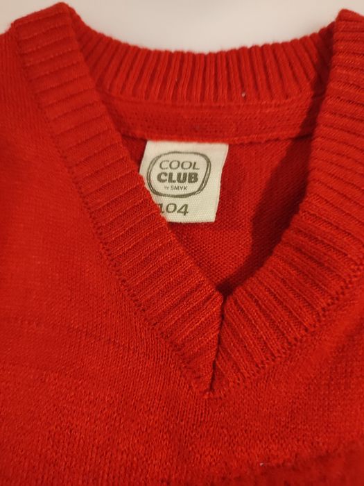 Kamizelka świąteczna