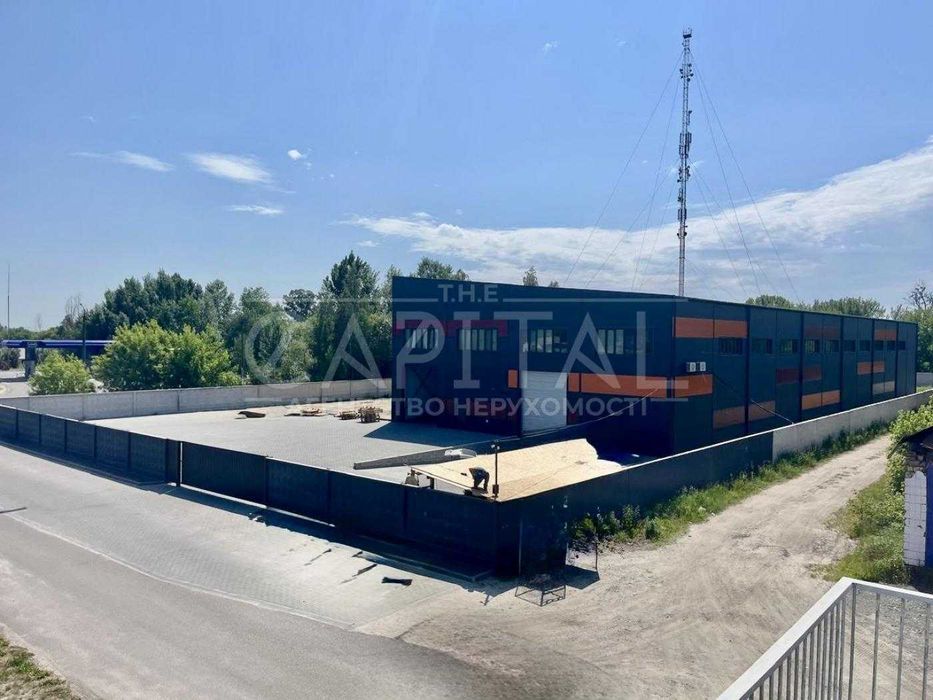 Продаж сучасного складського комплексу біля Києва  Житомирська траса