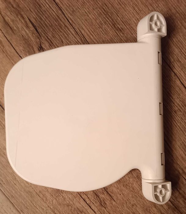 Zwijacz na linkę sznurek do rolet zewnętrznych biały bez sznurka