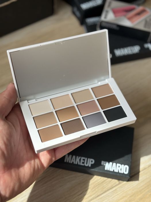Оригінал! Палетка тіней Makeup By Mario Master Mattes Eyeshadow Palette The Neutrals
