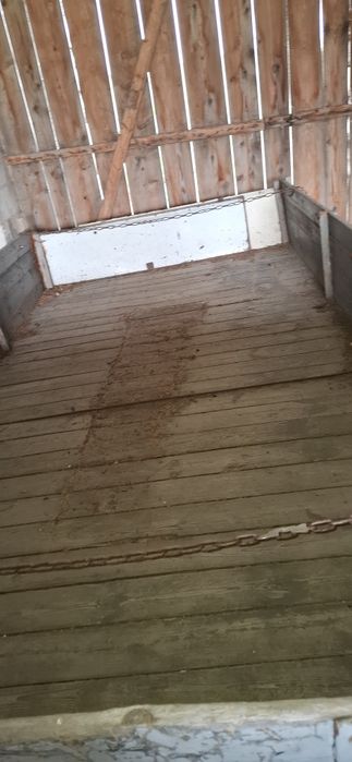 Przyczepa drewniana sztywna