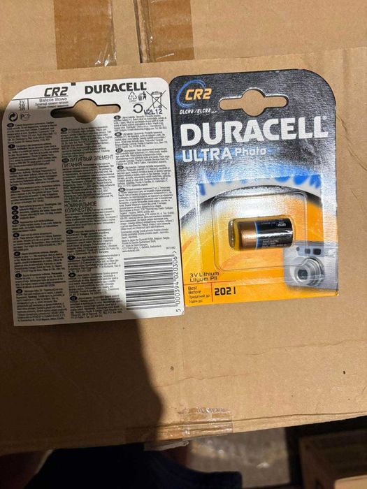 Батарейка Duracell CR2 3V літієва Ultra Photo