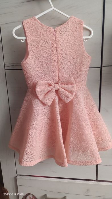 Sukienka dziewczęca r.92