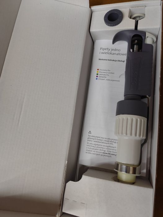 Pipeta jednokanałowa HTL Optipette OP10000