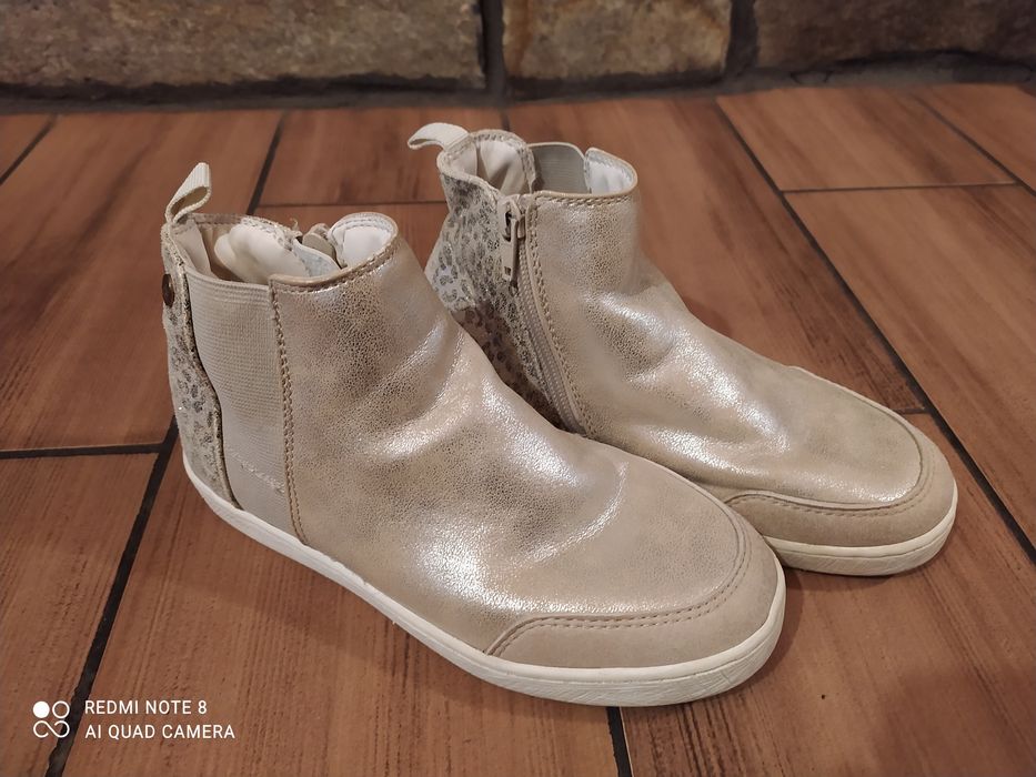 Buty dziewczęce przejściowe 32