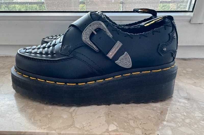 Dr Martens Ramsey Quad creepersy